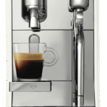 Nespresso Creatista Plus Sea Salt White
