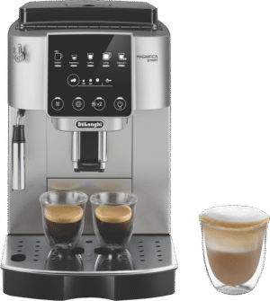 DeLonghi Magnifica Start Fully Automatic Coffee Machine Silver