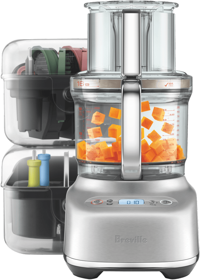 Breville The Paradice 16" Food Processor Brushed Stainless Steel