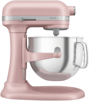 KitchenAid 6.6L Bowl Lift Stand Mixer Dried Rose