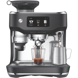 Breville The Oracle Dual Boiler Coffee Machine Black Truffle
